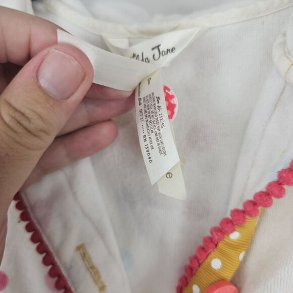 Matilda Jane Camp MJC Sunfish Cover Up Beachy Terry Cloth Button Up Size 4 - Picture 5 of 10